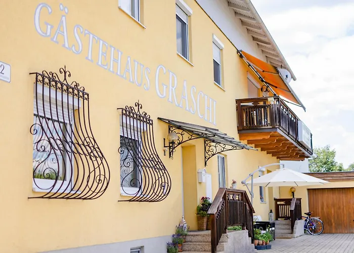 Flataid Gaestehaus Graschi - Gutes Und Guenstiges Einzelzimmer - Steinbergstrasse