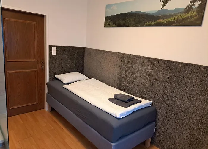 公寓 Flataid Gaestehaus Graschi - Gutes Und Guenstiges Einzelzimmer - Steinbergstrasse